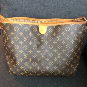Authentic Louis Vuitton Monogram Delightful